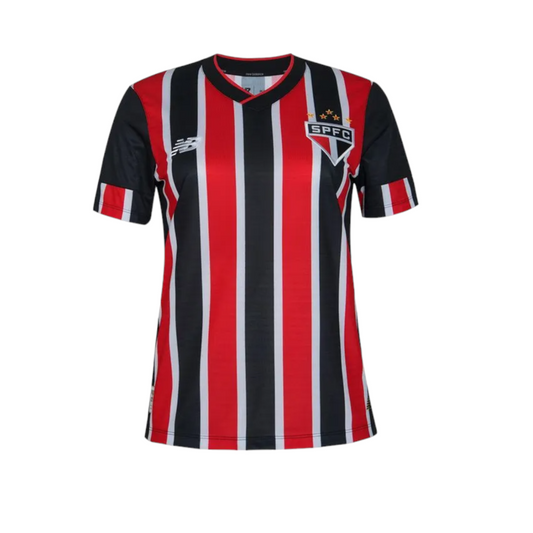 Camisa São Paulo Visitante 24/25 - Feminina