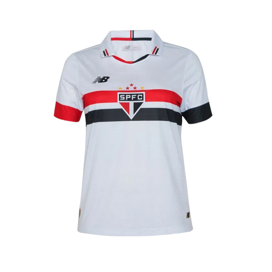 Camisa São Paulo Titular 24/25 - Feminina