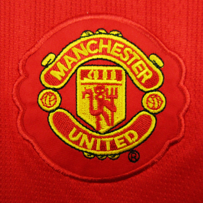 Camisa Manchester United Titular 07/08 - Retrô - Central das Camisas