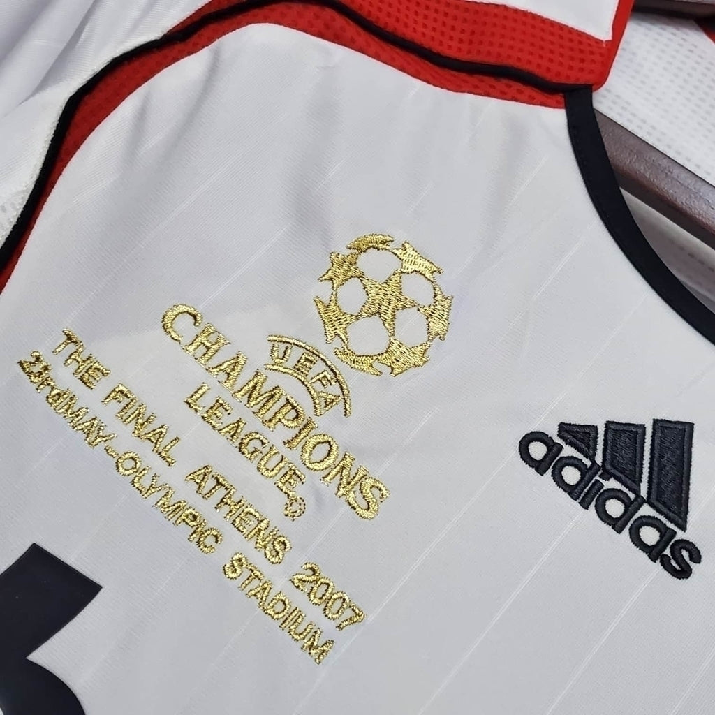 Camisa Milan Visitante 06/07 - Retrô - Central das Camisas