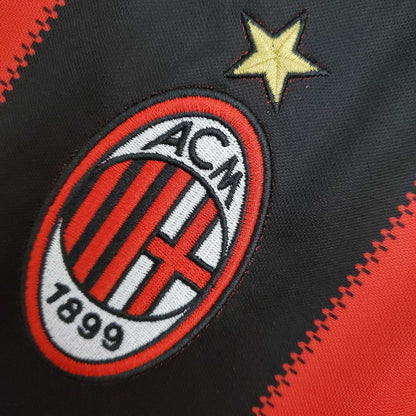 Camisa AC Milan Titular 10/11 - Retrô - Central das Camisas