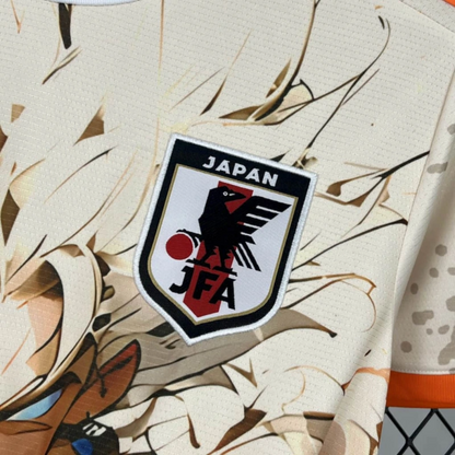 Camisa Japão Super Saiyajin 25/26 - Torcedor - Central das Camisas
