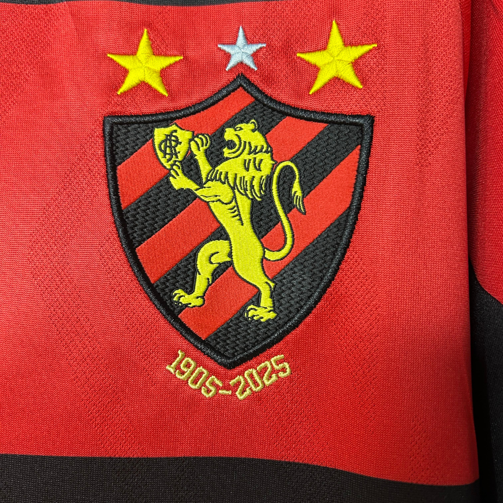 Camisa Inspirada Sport Titular 25/26 - Torcedor  Central das Camisas 