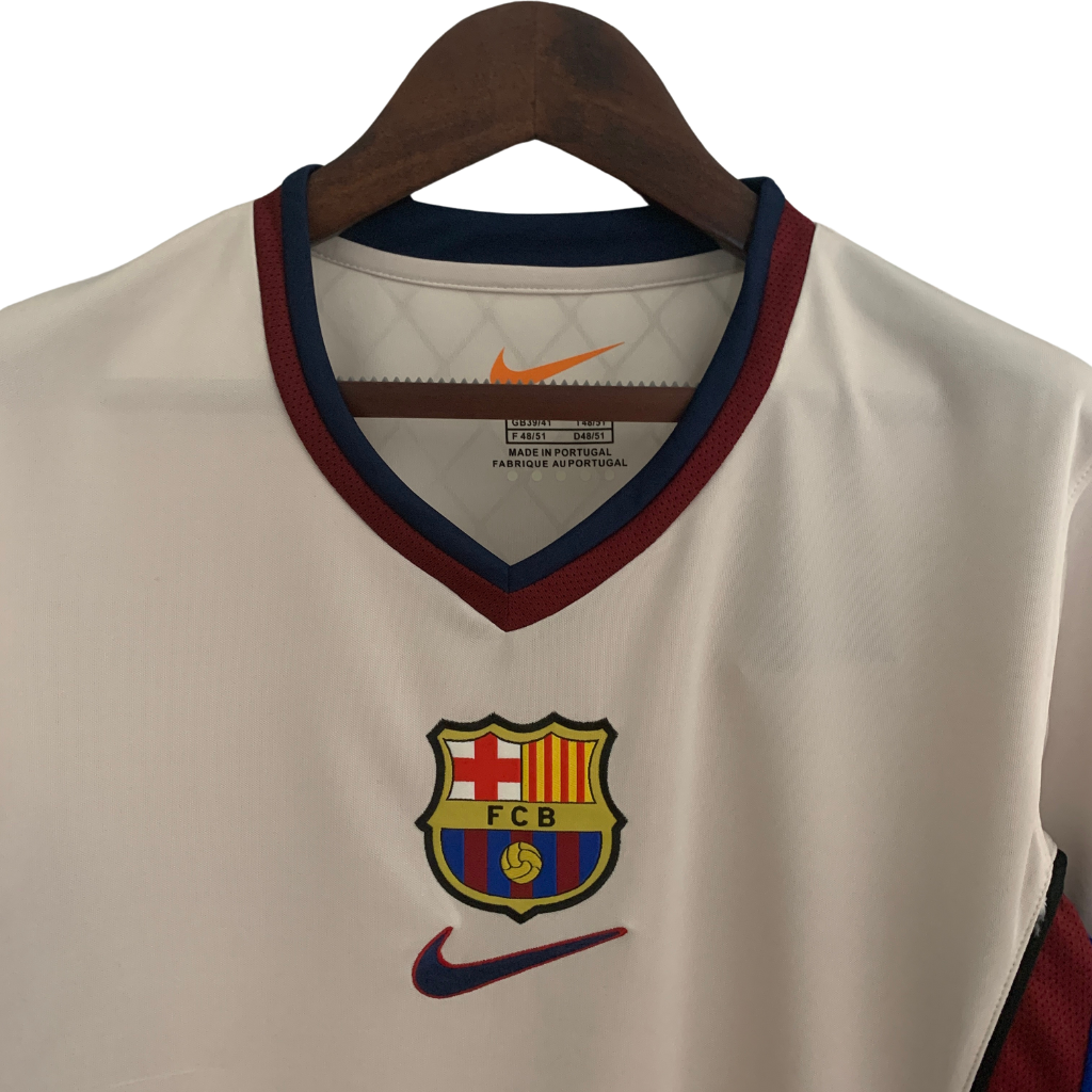 Camisa Barcelona Visitante 88/89 - Retrô - Central das Camisas