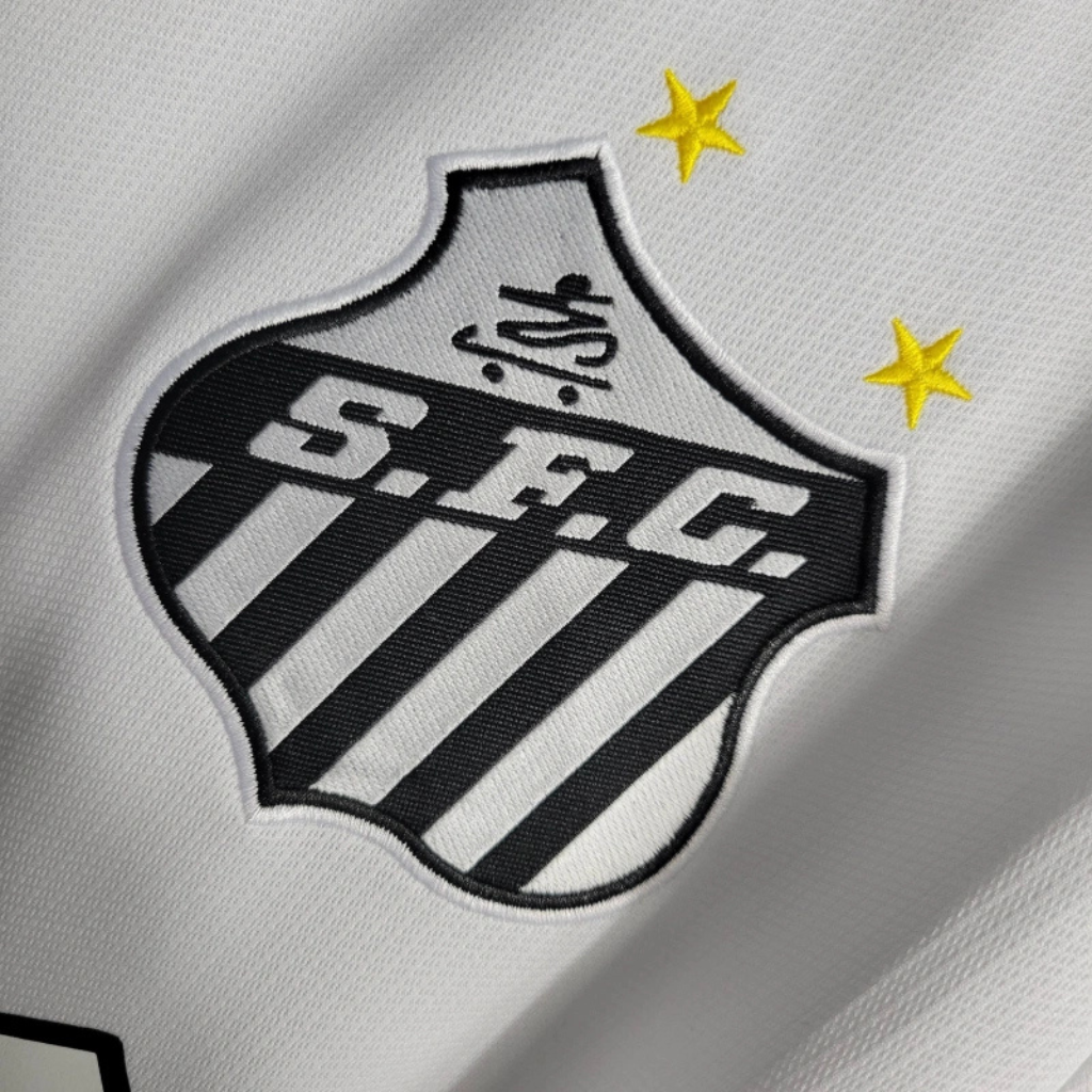 Camisa Inspirada Santos Ed. Especial Charlie Brown Jr. Branca 22/23 - Torcedor  Central das Camisas 