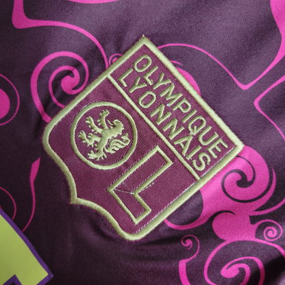Camisa Lyon Visitante 10/11 - Retrô - Central das Camisas