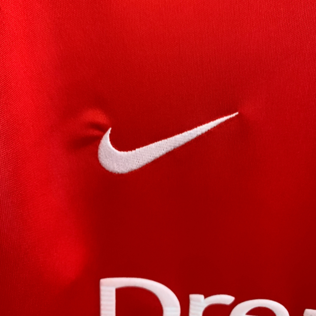 Camisa Arsenal Titular 01/02 - Retrô - Central das Camisas