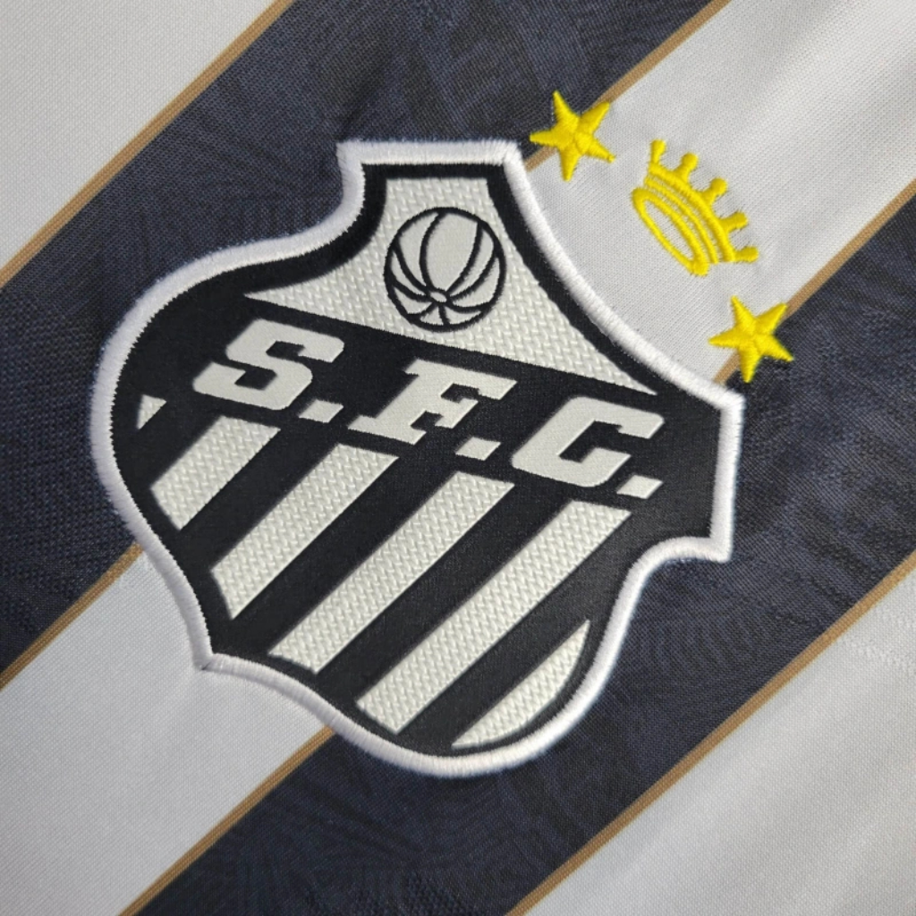 Camisa Santos Visitante 24/25 - Torcedor - Central das Camisas