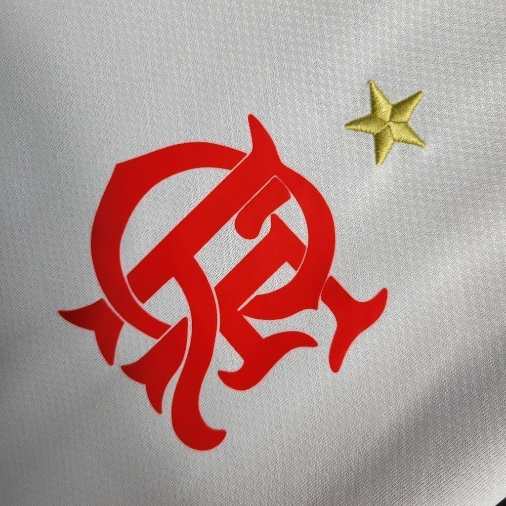 Camisa Flamengo Visitante 08/09 - Retrô