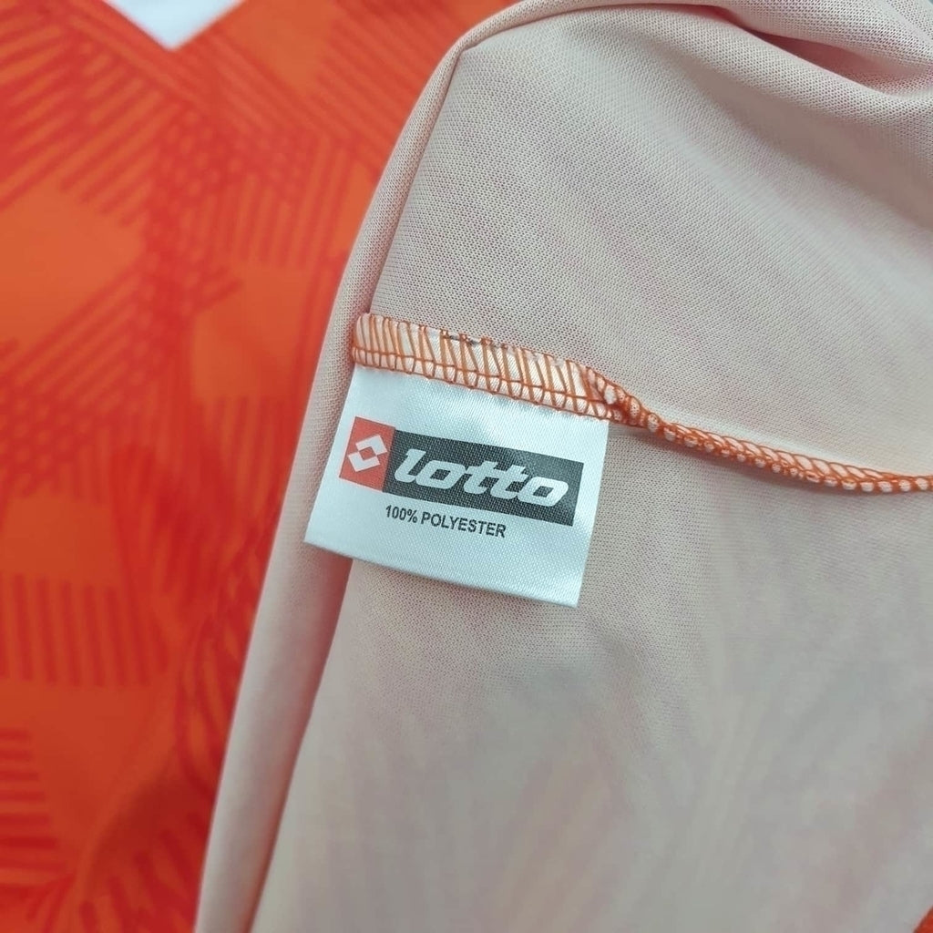 Camisa Holanda Titular 1991 - Retrô - Central das Camisas