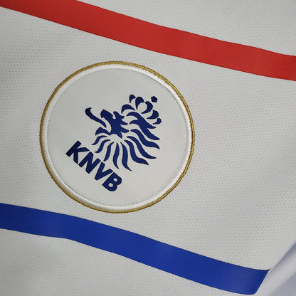 Camisa Holanda Visitante 2012 - Retrô - Central das Camisas