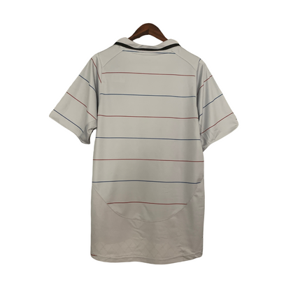 Camisa Barcelona Visitante 03/04 - Retrô - Central das Camisas