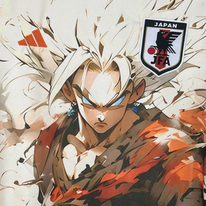 Camisa Japão Super Saiyajin 25/26 - Torcedor - Central das Camisas