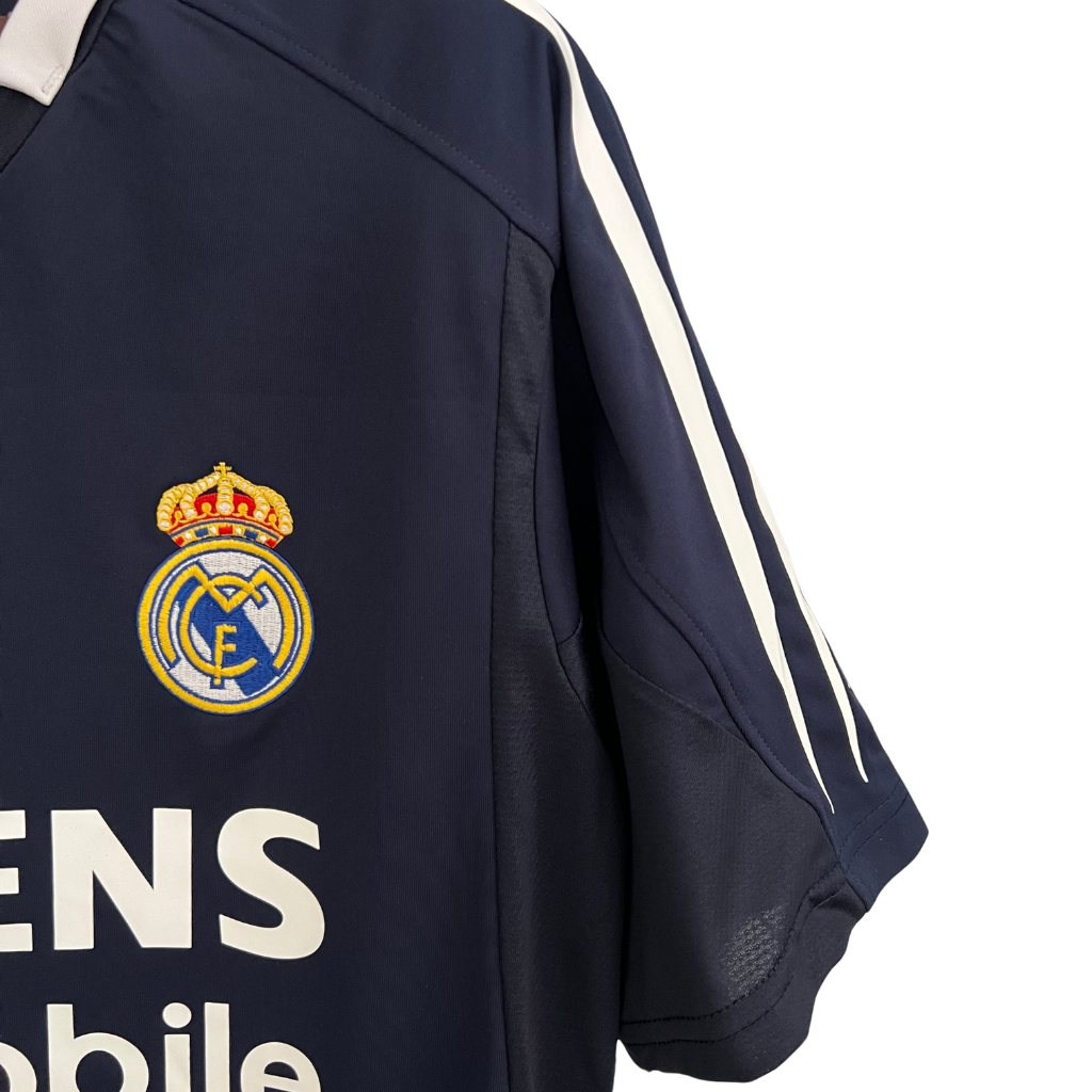 Camisa Real Madrid Visitante 04/05 - Retrô - Central das Camisas