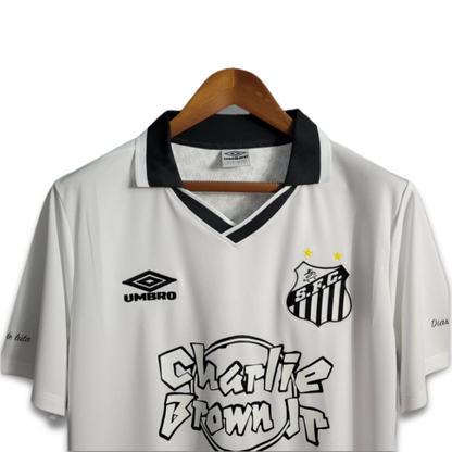 Camisa Inspirada Santos Ed. Especial Charlie Brown Jr. Branca 22/23 - Torcedor  Central das Camisas 