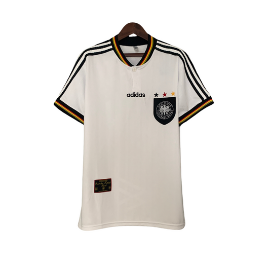 Camisa Alemanha Titular 1996 - Retrô - Central das Camisas