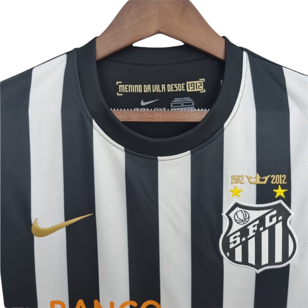 Camisa Santos Visitante 12/13 - Retrô - Central das Camisas