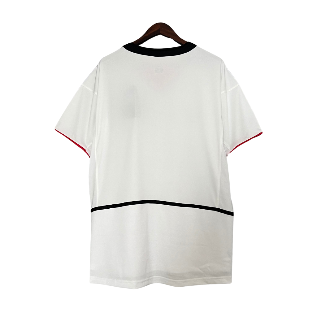 Camisa Manchester United Visitante 02/03 - Retrô - Central das Camisas