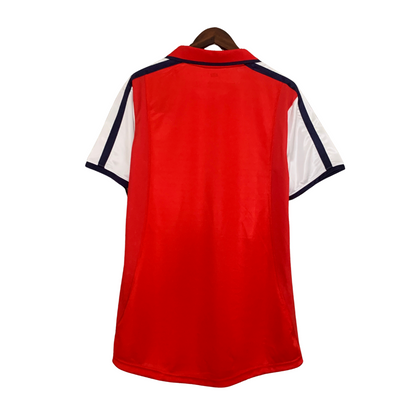 Camisa Arsenal Titular 01/02 - Retrô - Central das Camisas