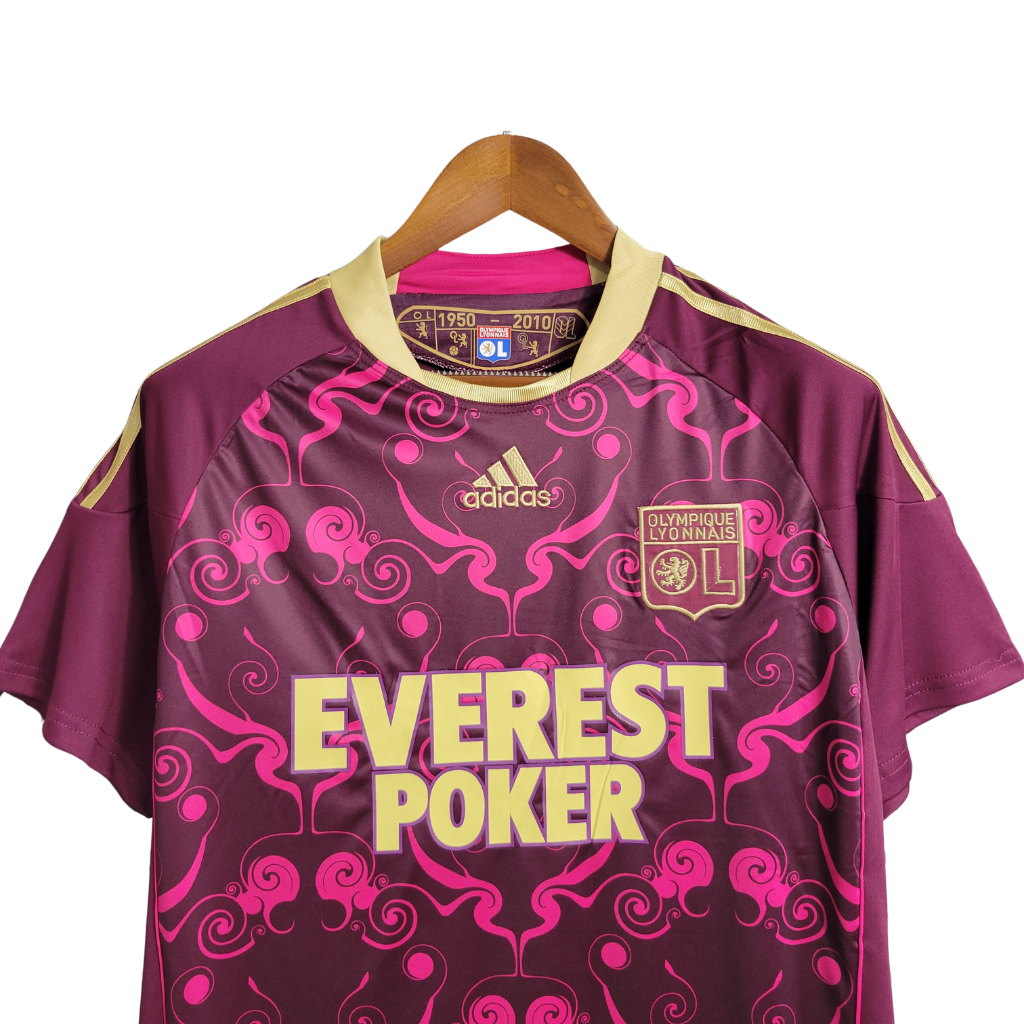 Camisa Lyon Visitante 10/11 - Retrô - Central das Camisas