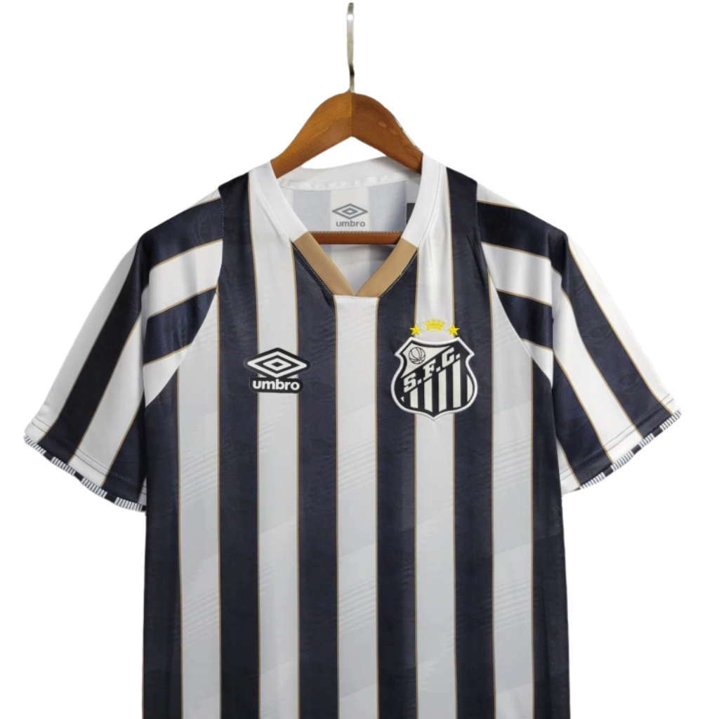 Camisa Santos Visitante 24/25 - Torcedor - Central das Camisas