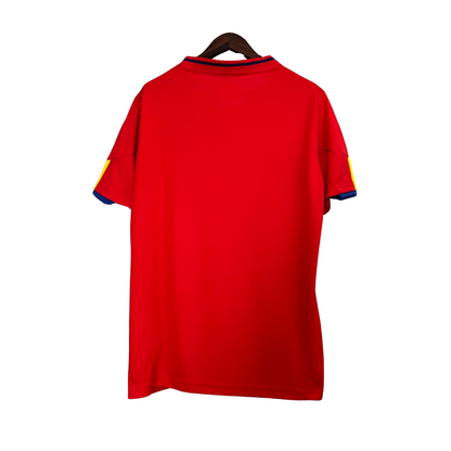 Camisa Espanha Titular 2010 - Retrô - Central das Camisas