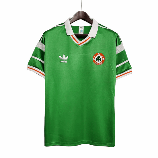 Camisa Irlanda Visitante 1988 - Retrô - Central das Camisas