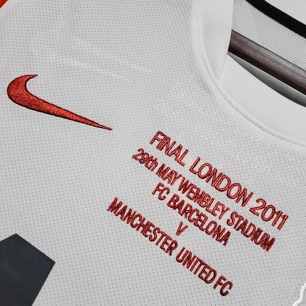 Camisa Manchester United Visitante 10/11 - Retrô - Central das Camisas