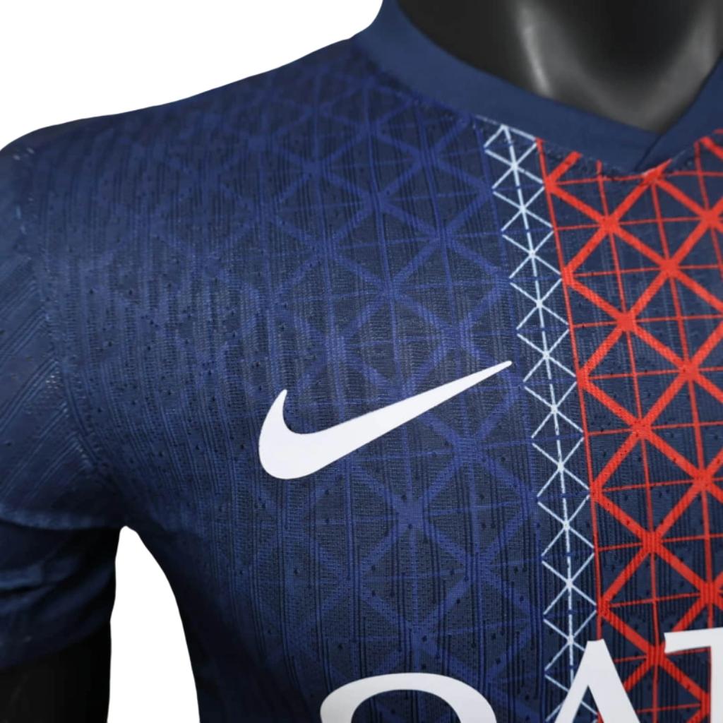 Camisa  Paris Saint-Germain Titular 25/26 - Jogador - Central das Camisas