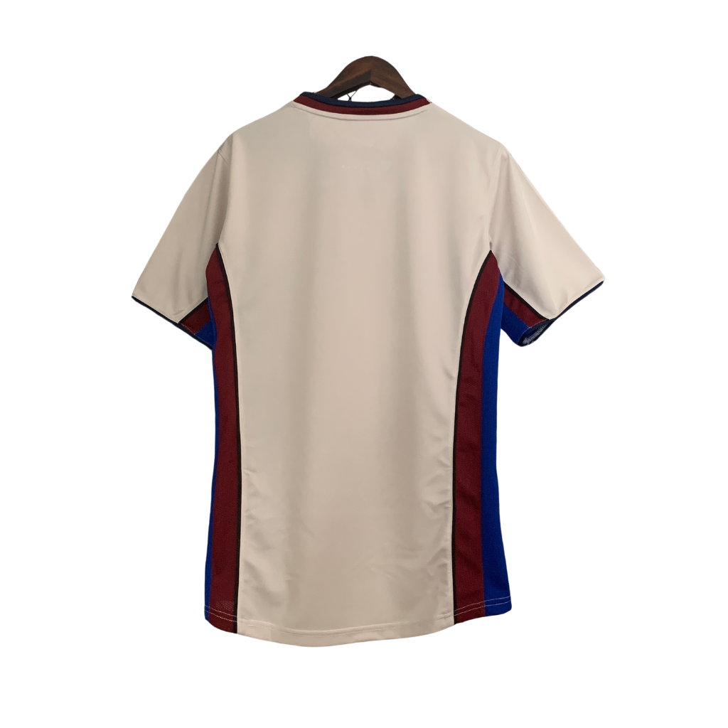 Camisa Barcelona Visitante 88/89 - Retrô - Central das Camisas