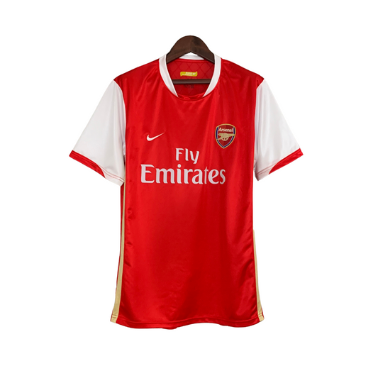 Camisa Arsenal Titular 06/08 - Retrô - Central das Camisas
