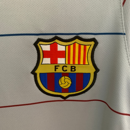 Camisa Barcelona Visitante 03/04 - Retrô - Central das Camisas