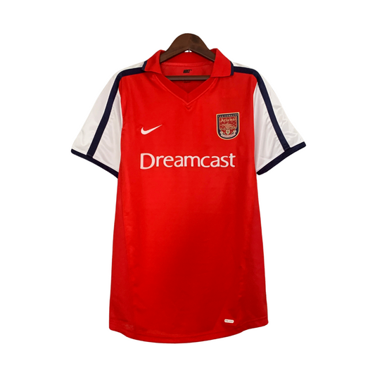 Camisa Arsenal Titular 01/02 - Retrô - Central das Camisas