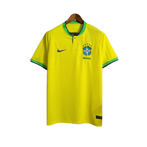 Camisa Inspirada Brasil Titular 22/23 - Torcedor  Central das Camisas 