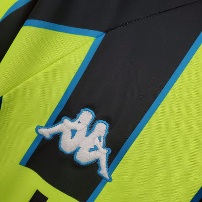Camisa Manchester City Visitante 98/99 - Retrô - Central das Camisas