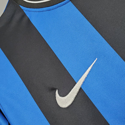 Camisa Inter de Milão Titular 09/10 - Retrô