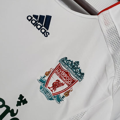 Camisa Liverpool Visitante 06/07 - Retrô - Central das Camisas