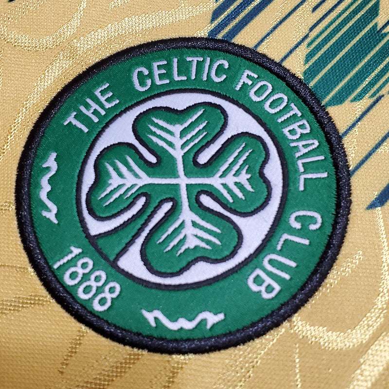 Camisa Celtic Visitante 91/92 - Retrô - Central das Camisas