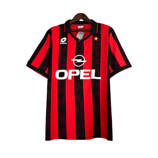 Camisa Milan Titular 88/89 - Retrô - Central das Camisas