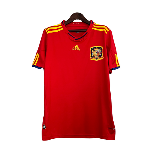 Camisa Espanha Titular 2010 - Retrô - Central das Camisas