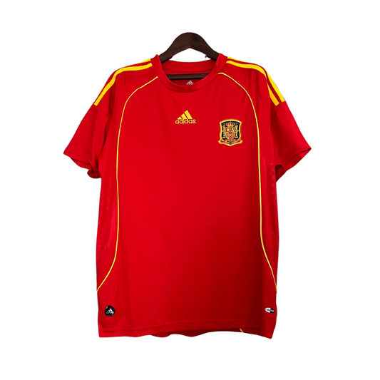 Camisa Espanha Titular 2008 - Retrô - Central das Camisas