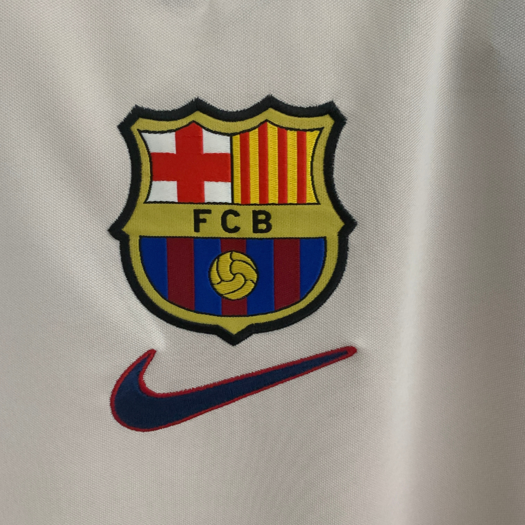 Camisa Barcelona Visitante 88/89 - Retrô - Central das Camisas