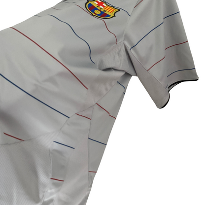 Camisa Barcelona Visitante 03/04 - Retrô - Central das Camisas