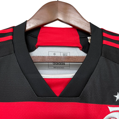 Camisa Flamengo Titular 24/25 - Torcedor - Central das Camisas