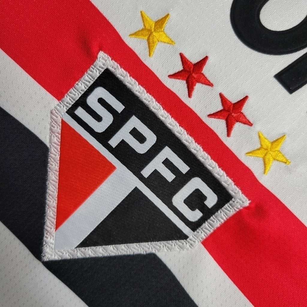 Camisa São Paulo Titular 2000 - Retrô
