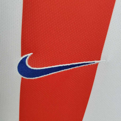 Camisa Atlético de Madrid Titular 13/14 - Retrô - Central das Camisas