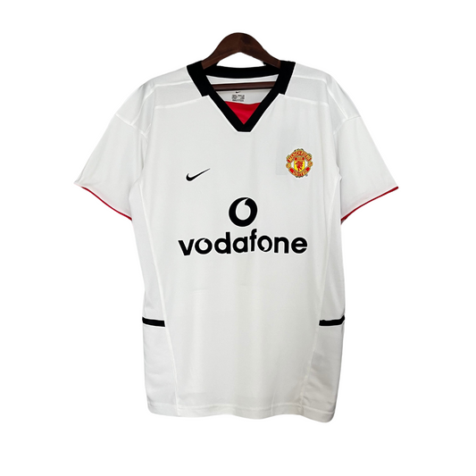 Camisa Manchester United Visitante 02/03 - Retrô - Central das Camisas