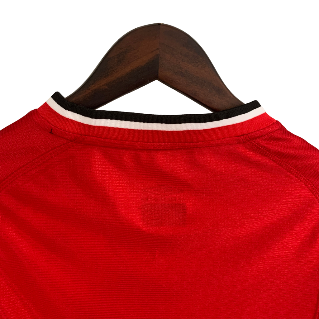 Camisa Manchester United Titular 03/04 - Retrô - Central das Camisas
