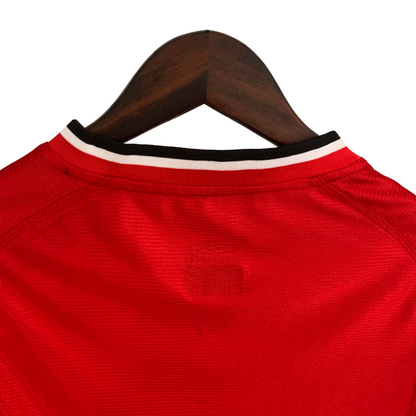 Camisa Manchester United Titular 03/04 - Retrô - Central das Camisas
