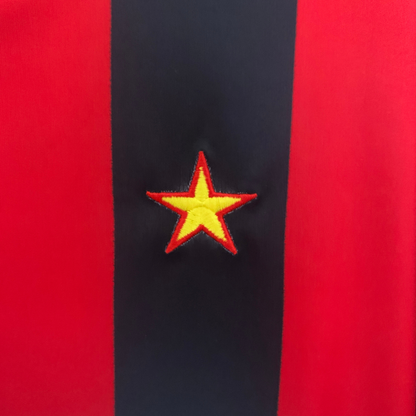 Camisa AC Milan 90/91 - Retrô - Central das Camisas